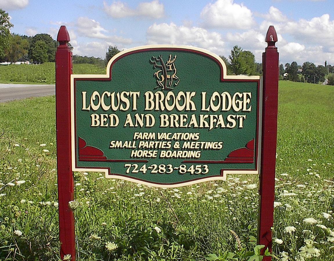 Locust Brook Lodge Butler Exterior foto